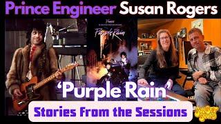 The “Purple Rain” Sessions w/ Engineer Susan Rogers at Sunset Sound Roundtable