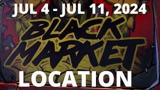 Black Market Vending Machine Location July 4 2024 | Borderlands 3 | (Ascension Bluff)