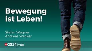 Schritte für die Gesundheit: Warum wir alle mehr gehen sollten! | Erfahrungsmedizin | QS24