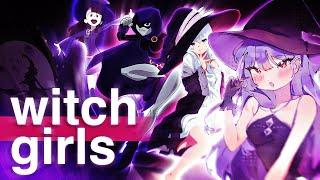 Witch Girls Song ft. Lollia, Chi-Chi, Sleeping Forest, Louverture & More