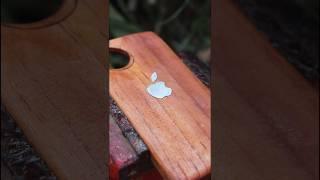 How To Make Wooden iPhone Mobile Case, Easy To Make -DIY #shorts