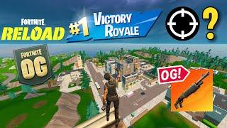 OG Fortnite Reload | High Kill Gameplay | Keyboard & Mouse