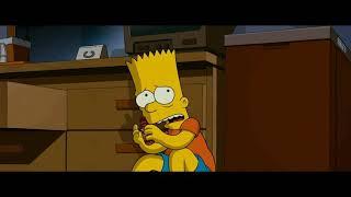 Барт пьёт виски