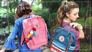 WHAT'S IN MY BACKPACK | Brooklyn and Bailey | Back-to-School 2017