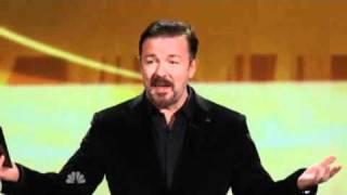 Ricky Gervais @ The Emmy Awards 2010