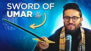 Dr Shadee Elmasry Unboxing SWORD (Replica of Umar's RA)