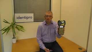 Brady BMP21 Plus Hand Held Label Maker - a UK overview