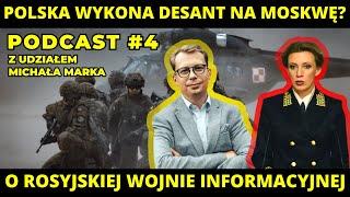 Raport Wojenny Podcast #4 Czy Polska wykona desant na Moskwę? Rozmowa z Michałem Markiem