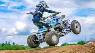 Stiles West Ripping his 250 & SuperMini at Pleasure Valley Raceway