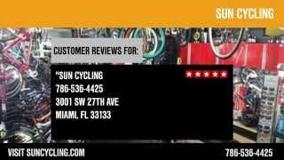 Sun Cycling -REVIEWS- Miami, FL Bike Shop Reviews