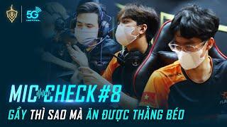 Mic Check #8: Chủ nhân skin Nakroth ADC "chê" đồng đội và cái kết - Viettel 5G ĐTDV Xuân 2020