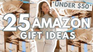 25 AMAZON GIFT IDEAS UNDER $50: gifts for her, gifts for him, gifts for everyone