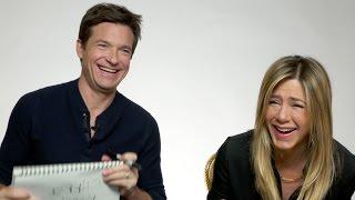 Jennifer Aniston and Jason Bateman Take The BuzzFeed BFF Test