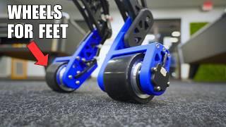 This Robot Glides Like an Ice Skater