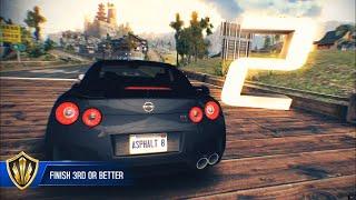 Is It Any Useful ? | Asphalt 8 Nissan GTR R35 Multiplayer Test After Update 46