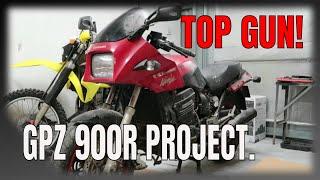 Kawasaki GPZ 900R PROJECT Supercarlsunday  (Top Gun)