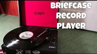 Briefcase Turntable Portable Record Player