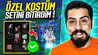 ÖZEL KOSTÜM SETİNİ CRAFTLADIM  SON MAPE TEK ATMAK İÇİN BUNLAR LAZIM !! #nethan2 #metin2 #metin2pvp