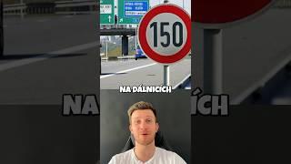 Nově až 150 km/h na dálnici? #highway #speedlimit #czech