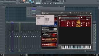 How to Route Native Instruments' Multi-Timbral Kontakt in FL Studio