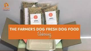 The Farmer's Dog: Dog Food Unboxing