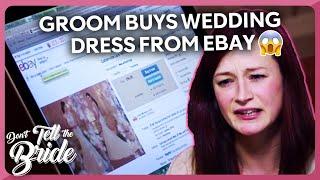 Her wedding dress was one email away!  | Don't Tell the Bride