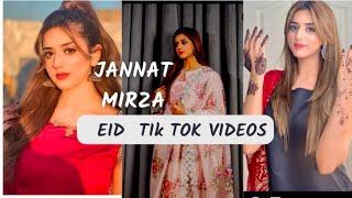 JANNAT MIRZA   EID Transition Tik Tok  Videos 2023#trending #viral