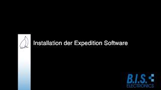 Expedition Regatta Software - Installation der Demo Version