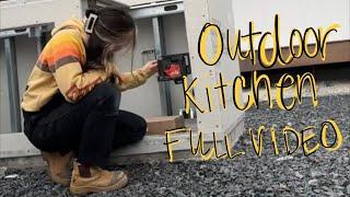 Full Outdoor Kitchen Wiring