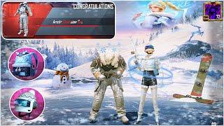 Opening Snowflake x Arctic Premium Crates ️ PUBG Mobile | تفجير صندوق رقائق الثلج و الحارس القطبي