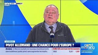 Nicolas Doze face à Jean-Marc Daniel : Pivot allemand, une chance pour l’Europe ?