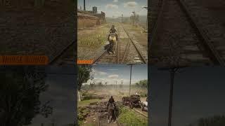 Arthur VS John #rdr2 #shorts #spdxstreamgaming