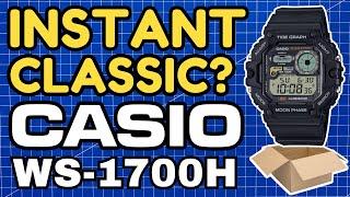 ⌚ NEW 2024 Casio WS-1700H Unboxing  OVERHYPED? 