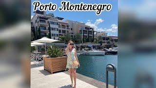 Обзор Porto Montenegro . Porto Montenegro — марина в городе Тиват в Черногории.