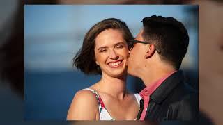 San Francisco Embarcadero and Baker Beach Engagement Photos