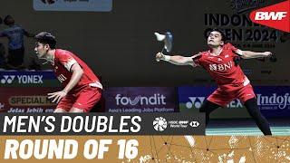 KAPAL API Indonesia Open 2024 | Goh/Izzuddin (MAS) vs. Carnando/Marthin (INA) | R16