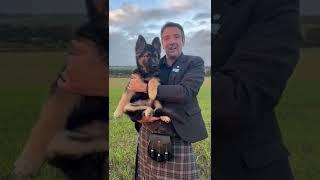 Visit Scotland Tours new arrival and the man behind the camera!