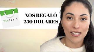 Yesstyle me pasó $250 dólares  para comprar en su tienda. ¡Les muestro lo que compré aquí!