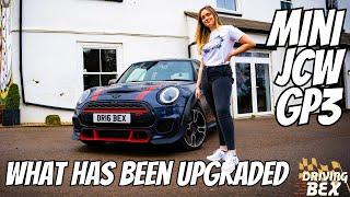 Did I Make The RIGHT Choice? - What Is Upgraded On The GP3 VS John Cooper Works | MINI JCW GP3