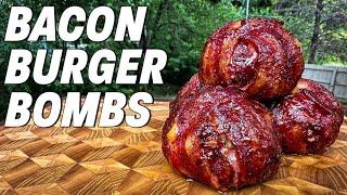 Smoked Bacon Burger Bombs...Are AMAZING!!! | Ash Kickin' BBQ