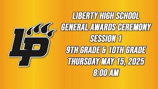 LHS Awards Ceremony Session 1