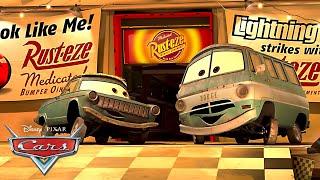 Rust-eze Gana un Upgrade! | Pixar Cars