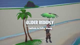 How to use Glider Redeploy