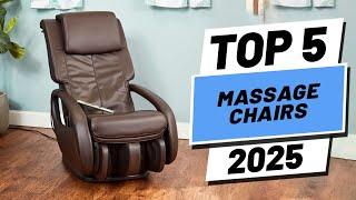 Top 5 BEST Massage Chairs in [2025]