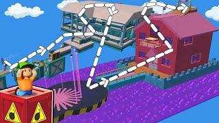 I PLAY MAP GIANT HOUSE TRANDING MAP ON STUMBLE GUYS