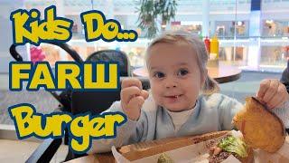 Best Burger in Moscow? Kids Tried Farsh Burger!