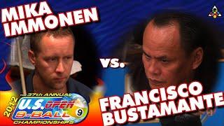 9-Ball - MIKA IMMONEN vs FRANCISCO BUSTAMANTE - 2012 US Open 9-Ball Championship