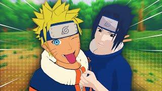 Naruto and Sasuke do more than just KISS!? (NARUTO VRCHAT)