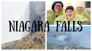  NIAGARA FALLS / TRAVEL  DAY & JOURNEY BEHIND THE  FALLS