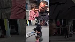 6 yaşında Hayrunisa babasının görmeyen gözleri oldu